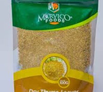 MARVICO FOODS DRY THYME LEAVES 500G