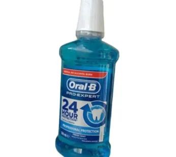 ORAL-B PRO EXPERT MOUTH WASH 500ml