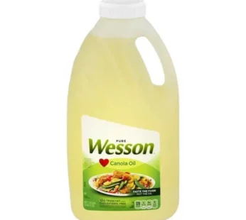 WESSON CANOLA OIL 4.73L