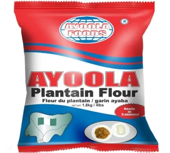 AYOOLA PLANTAIN FLOUR 1.8kg