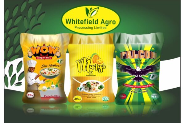 WHITEFIELD PARBOILED RICE 1KG