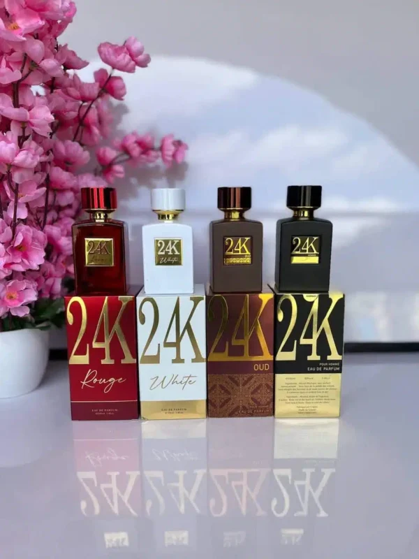 24K PERFUME (ALL VARIETIES)100ml
