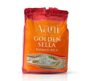 AANI GOLDEN SELLA  BASMATI RICE 5KG