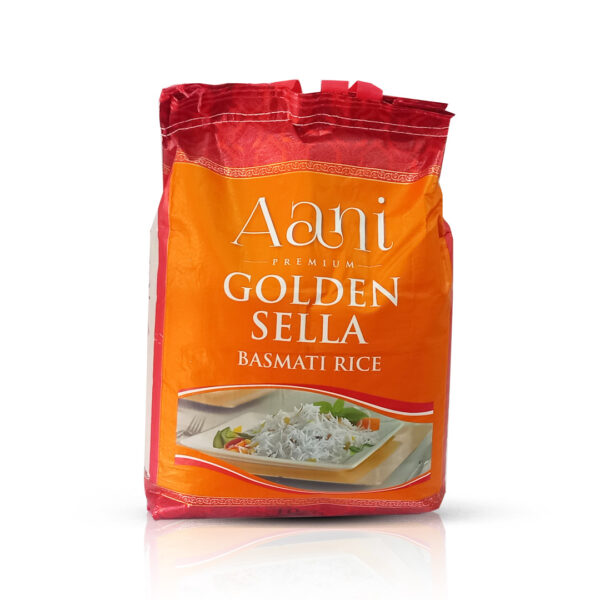 AANI GOLDEN SELLA  BASMATI RICE 5KG