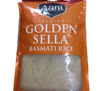 AANI GOLDEN SELLA BASMTI RICE 10kg