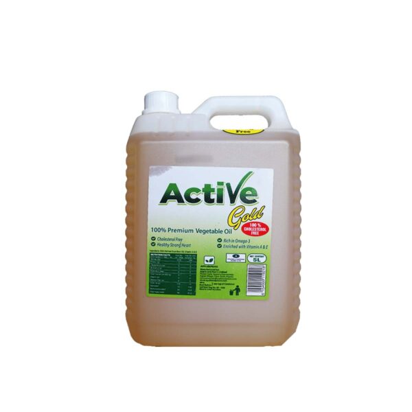ACTIVE GOLD PREMIUM VEG.OIL 5LT