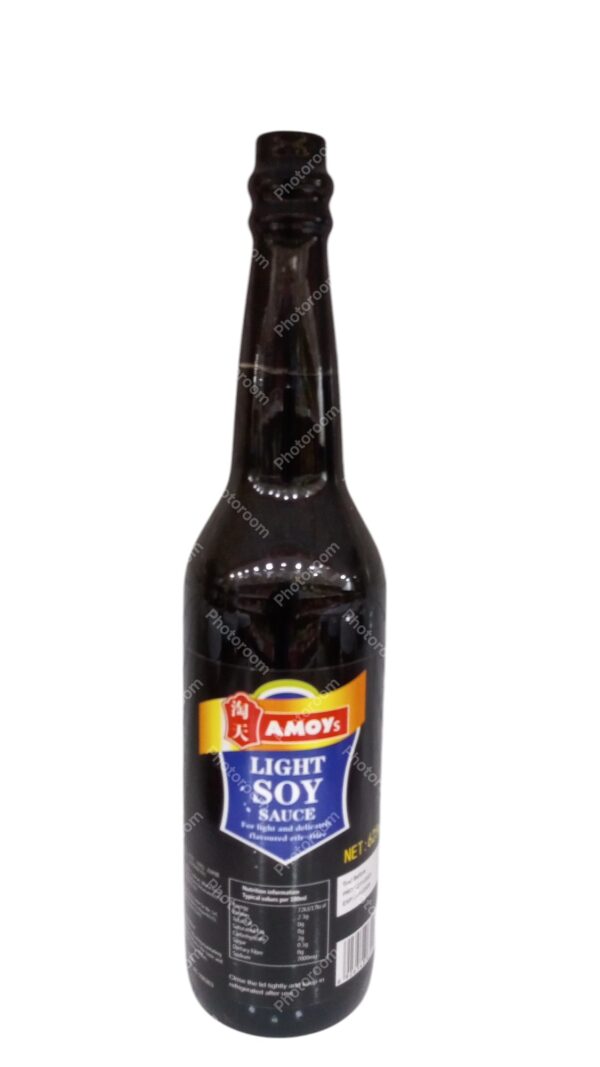 AMOY CHILLI SAUCE / LIGHT SOY SAUCE 750ml / 625ml