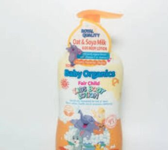 BABY ORGANICS FAIR CHILD KIDS BODY LOTION 500ml