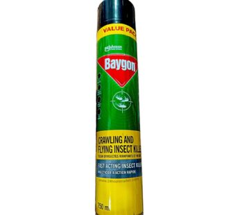 BAYGON CRAWLING AND FLYING INSECT KILLER 750ML