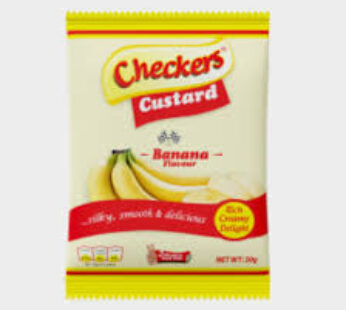 CHECKERS BANANA CUSTARD POWDER 45G