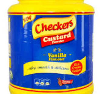 CHECKERS CUSTARD POWDER VANILLA 2kg
