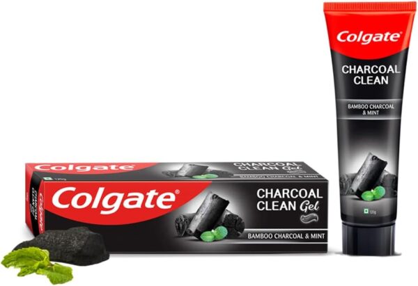 COLGATE CHARCOAL GENTLE CLEAN TOOTHPASTE 35G