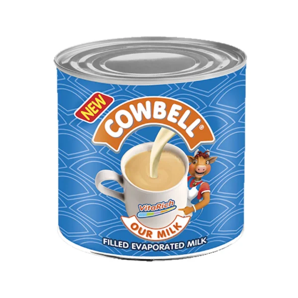 COWBELL FILLED EVAPORATED MILK 160g