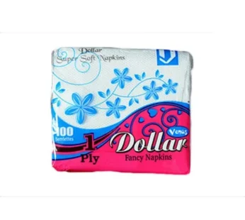 DOLLAR SERVIETTE
