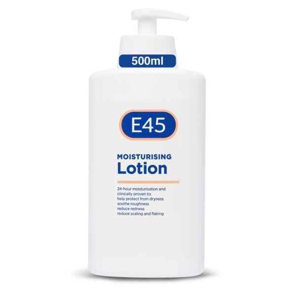 E45 CREAM LOTION 500G