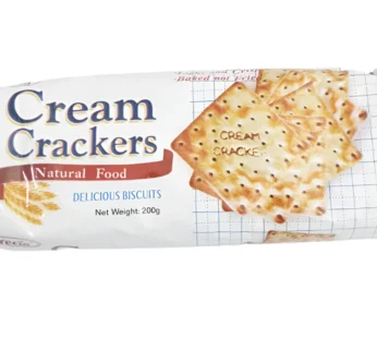 FAURECIA CREAM CRACKERS  200G(WHITE COLOUR)
