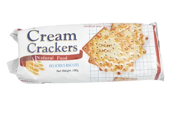 FAURECIA CREAM CRACKERS  200G(WHITE COLOUR)