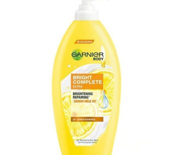 GARNIER BODY BRIGHT COMPLETE BRIGHTENING MOISTURIZING 400ML