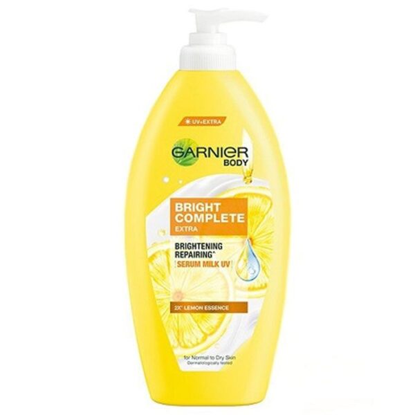 GARNIER BODY BRIGHT COMPLETE BRIGHTENING MOISTURIZING 400ML