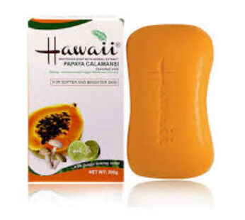 HAWAII PAPAYA SOAP 200g