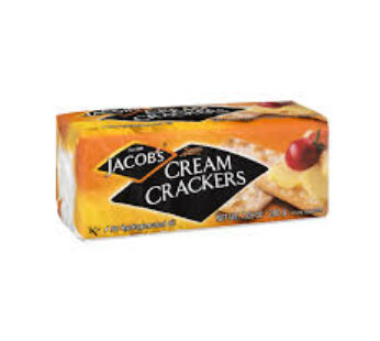JACOB`S CREAM CRACKERS 200g