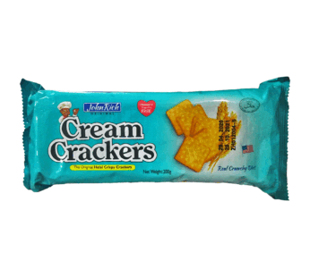 JOHN RICH CREAM CRACKERS 200G