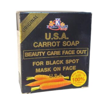 K BROTHERS  CARROT SOAP 120g