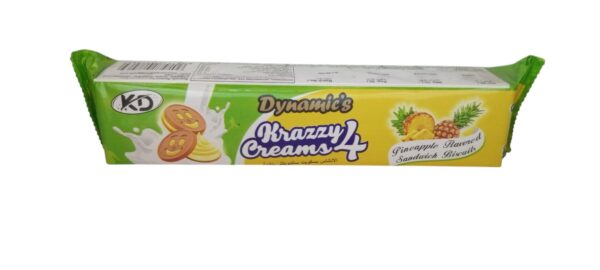 KD DYNAMICS KRAZZY CREAMS ALL FLAVOURS 150G
