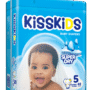 KISSKIDS SUPER DRY DIAPER ECO JUNIOR SIZE 5