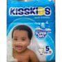 KISSKIDS SUPER DRY DIAPER JUNIOR JUMBO SIZE 5