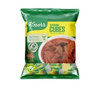 KNORR SEASONING CUBES 200G