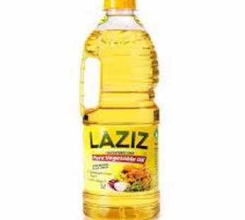 LAZIZ PURE VEGETABLE OIL 3L