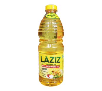 LAZIZ PURE VEGETABLE OIL 750ml