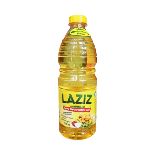 LAZIZ PURE VEGETABLE OIL 750ml
