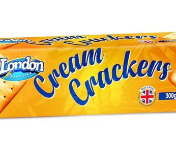 LONDON CREAM CRACKERS 300g