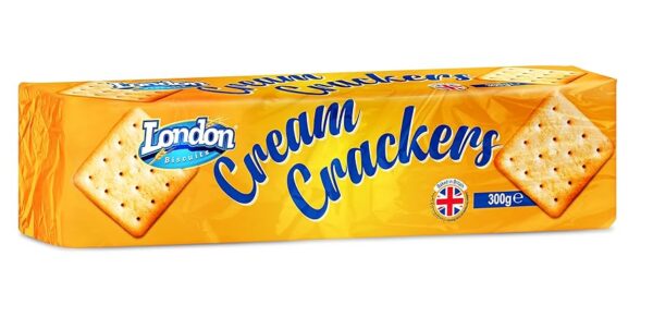 LONDON CREAM CRACKERS 300g