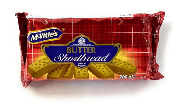 MCVITIES ALL BUTTER SHORTBREAD 200g
