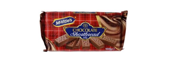 MCVITIES CHOCOLATE SHORTBREAD 40G