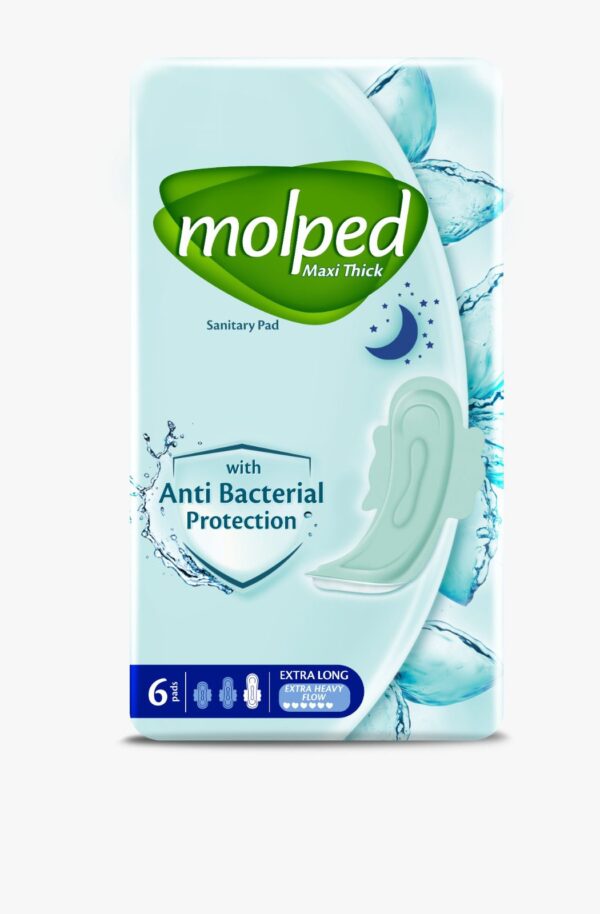 MOLPED MAXI THICK WITH ANTI BACTERIAL 6PAD  EXTRA LONG