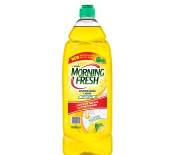 MORNING FRESH DISHWASH ZSTY LEMON 450ml