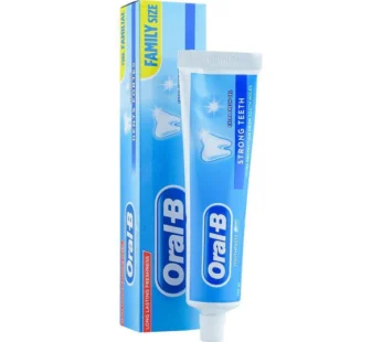 ORAL-B STRONG TEETH TOOTHPASTE  130g