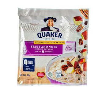 QUAKER OATS INSTANT OATMEAL 35g