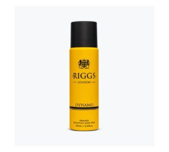 RIGGS DYNAMO DEODORANT BODY SPRAY 250ml