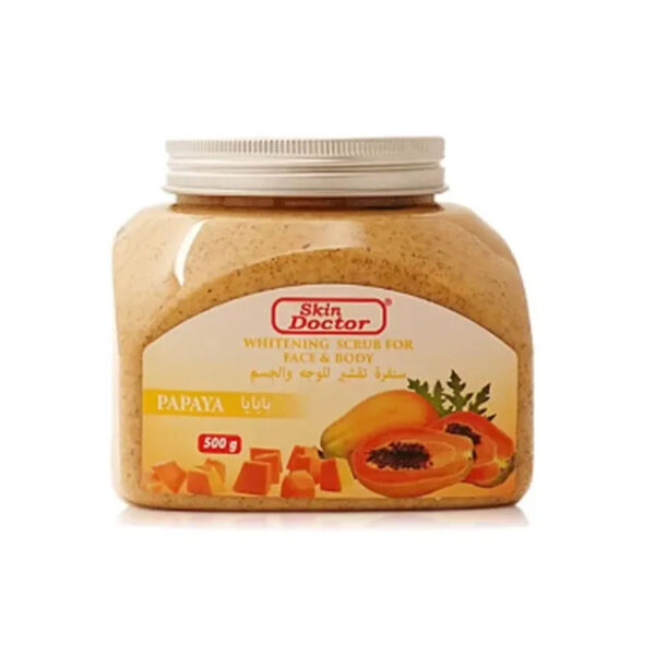 SKIN DOCTOR FACE AND BODY APRICOT SCRUB 500ml