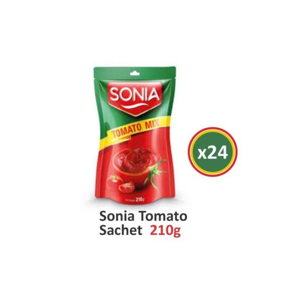 SONIA TOMATO MIX SACHET 210G