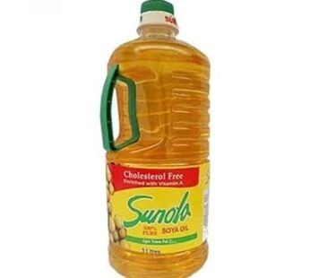 SUNOLA SOYA OIL 3L