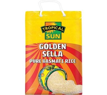 TROPICAL SUN GOLDEN SELLA BASMATI RICE 5kg