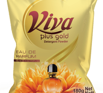 VIVA PLUS GOLD DETERGENT POWDER 180g