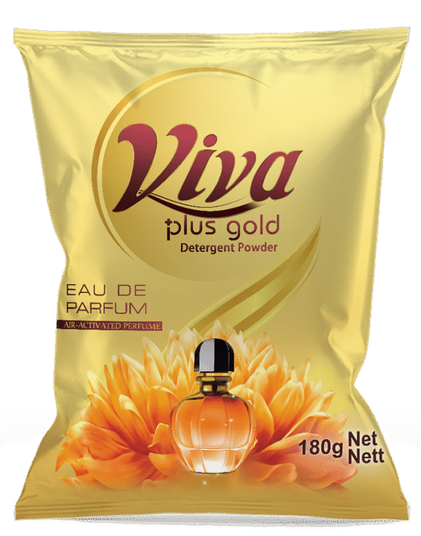 VIVA PLUS GOLD DETERGENT POWDER 85g