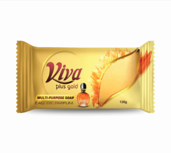 VIVA PLUS GOLD MULTIPURPOSE SOAP 130g